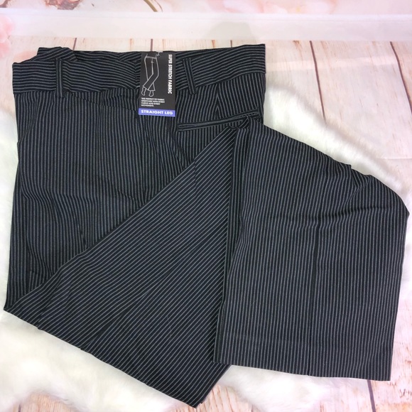 ⚠️ 1 LEFT! Pinstripe Career Work Pants - Picture 8 of 8